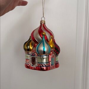Russian Christmas Church - Kurt Adler - Rare - Vintage - Holiday Ornament